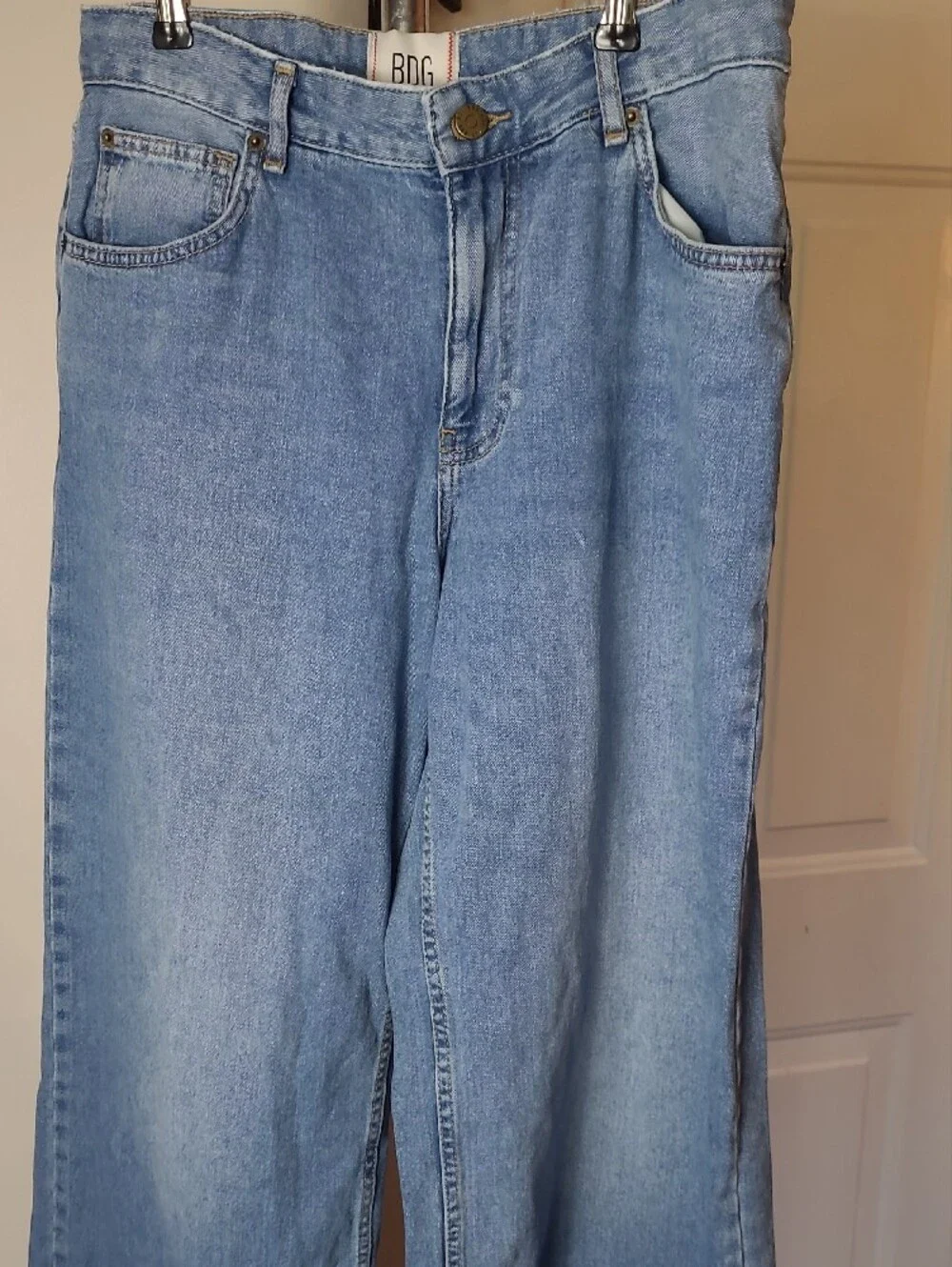 BDG Light Blue Wide Leg Jeans